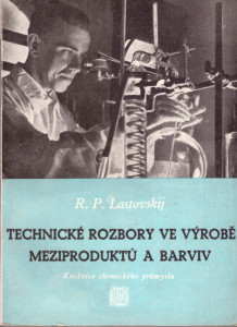 Technické rozbory ve výrobě meziproduktů a barviv