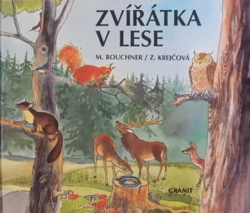 Zvířátka v lese