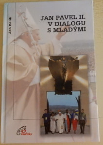 Jan Pavel II. v dialogu s mladými.