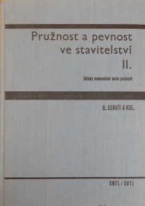 Pružnost a pevnost ve stavitelství II.