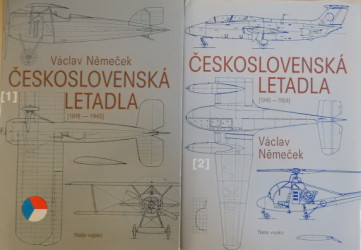 Československá letadla 1. a 2. díl *
