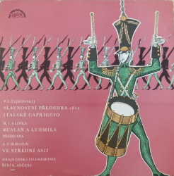 Slavnostní předehra 1812, Italské Capricccio, Ruslan a Ludmila, Ve střední Asii