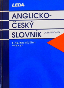 Anglicko-český slovník s nejnovějšími výrazy